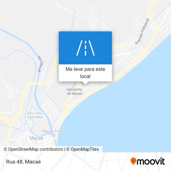 Rua 48 mapa