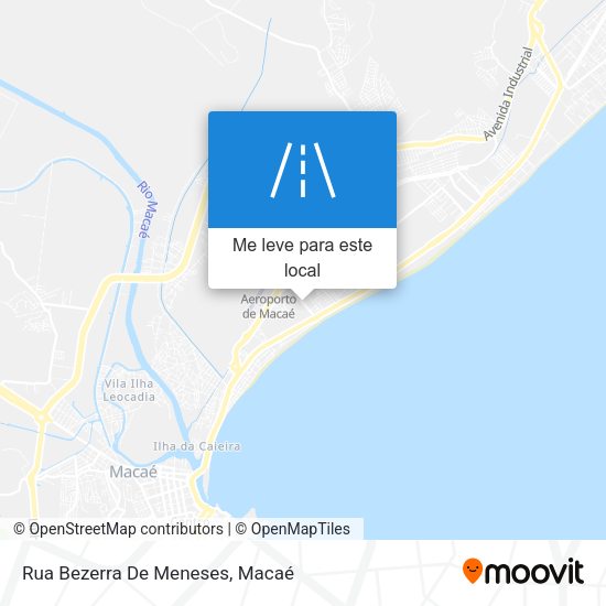 Rua Bezerra De Meneses mapa