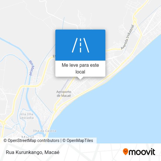 Rua Kurunkango mapa