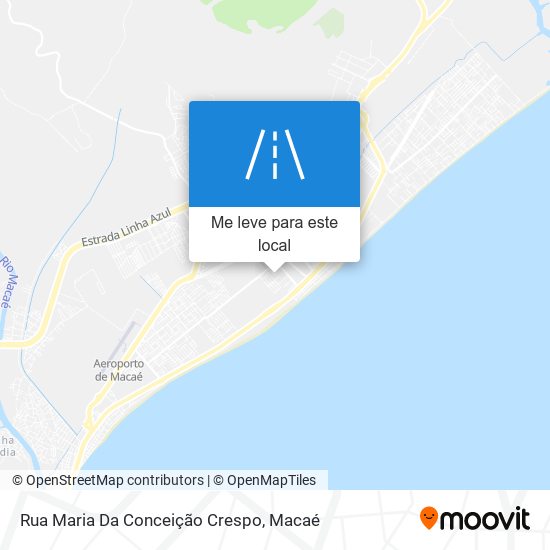 Rua Maria Da Conceição Crespo mapa