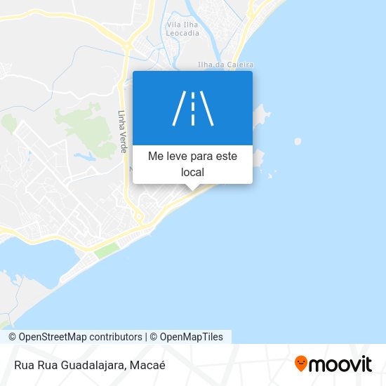 Rua Rua Guadalajara mapa