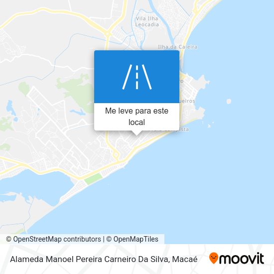 Alameda Manoel Pereira Carneiro Da Silva mapa