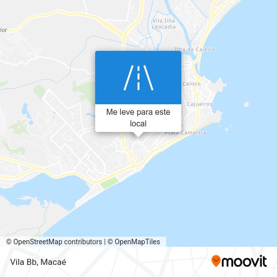 Vila Bb mapa