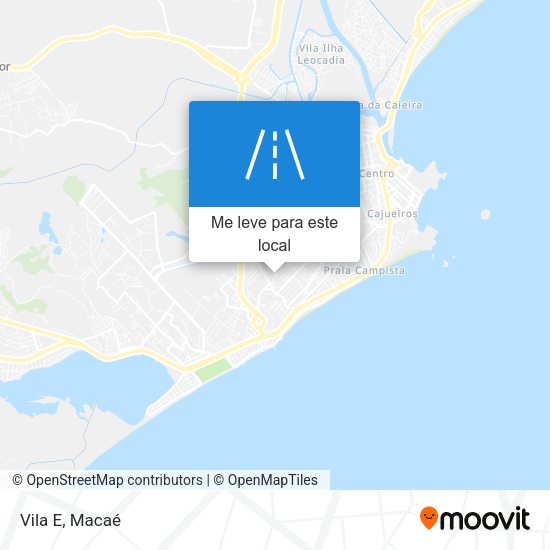 Vila E mapa