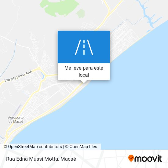 Rua Edna Mussi Motta mapa