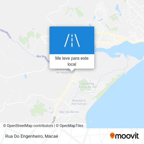 Rua Do Engenheiro mapa