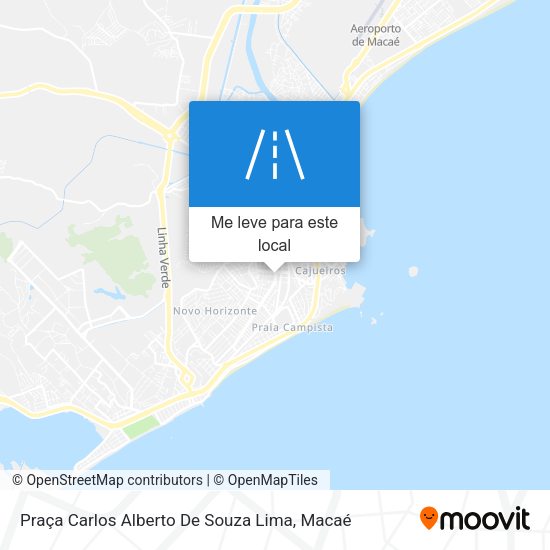 Praça Carlos Alberto De Souza Lima mapa