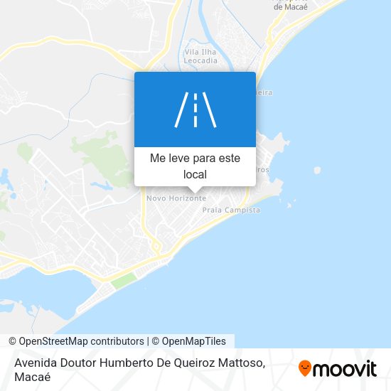 Avenida Doutor Humberto De Queiroz Mattoso mapa