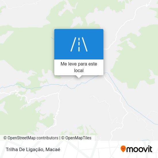 Trilha De Ligação mapa