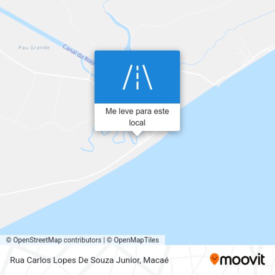 Rua Carlos Lopes De Souza Junior mapa