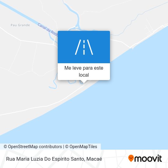Rua Maria Luzia Do Espírito Santo mapa