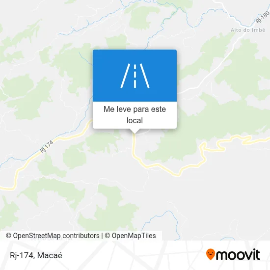 Rj-174 mapa