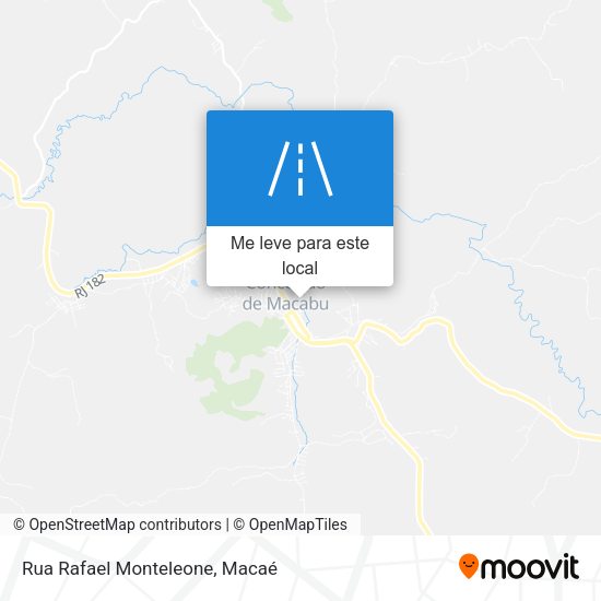 Rua Rafael Monteleone mapa