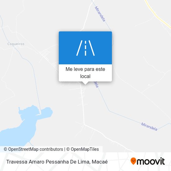 Travessa Amaro Pessanha De Lima mapa