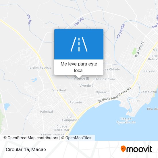 Circular 1a mapa