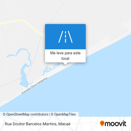 Rua Doutor Barcelos Martins mapa