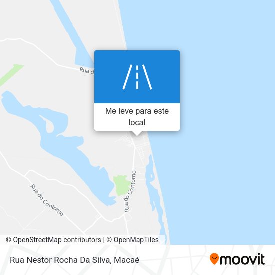 Rua Nestor Rocha Da Silva mapa