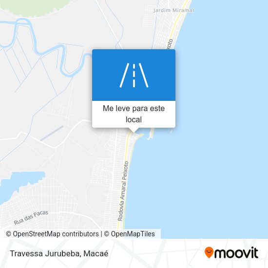 Travessa Jurubeba mapa