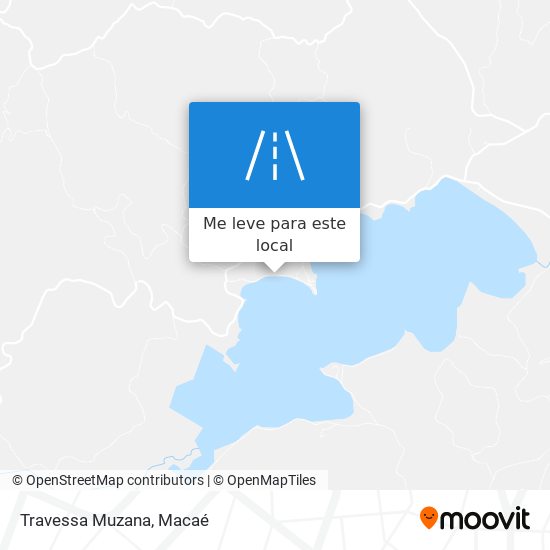 Travessa Muzana mapa