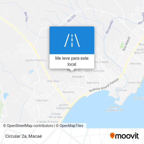 Circular 2a mapa