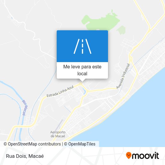 Rua Dois mapa