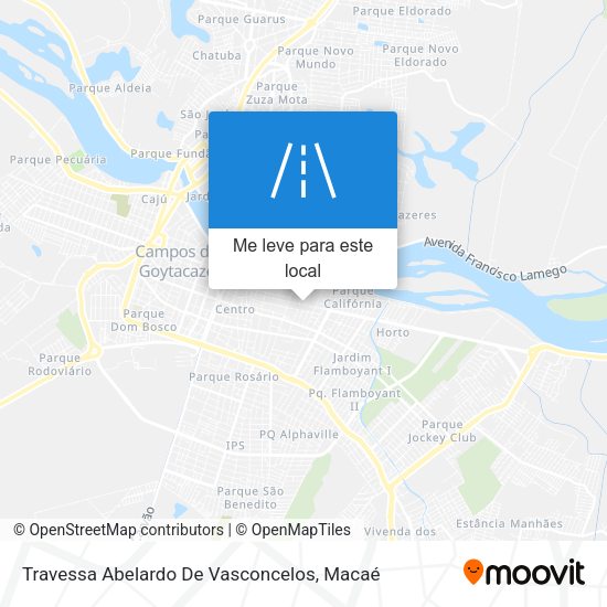 Travessa Abelardo De Vasconcelos mapa