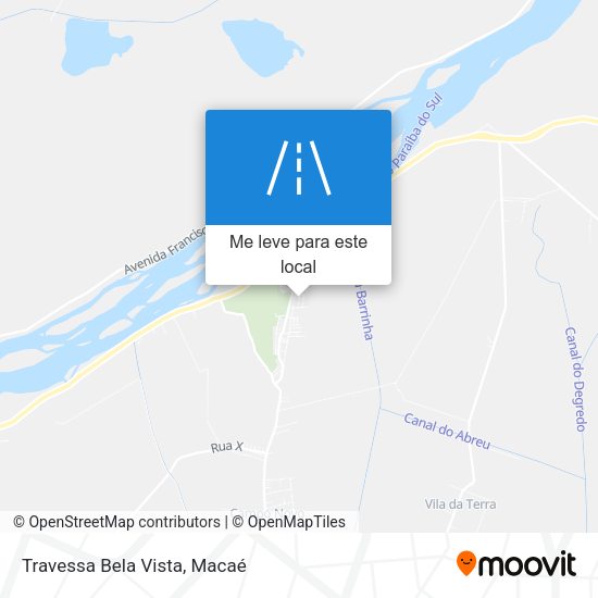 Travessa Bela Vista mapa