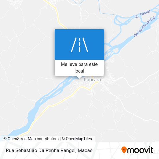 Rua Sebastião Da Penha Rangel mapa