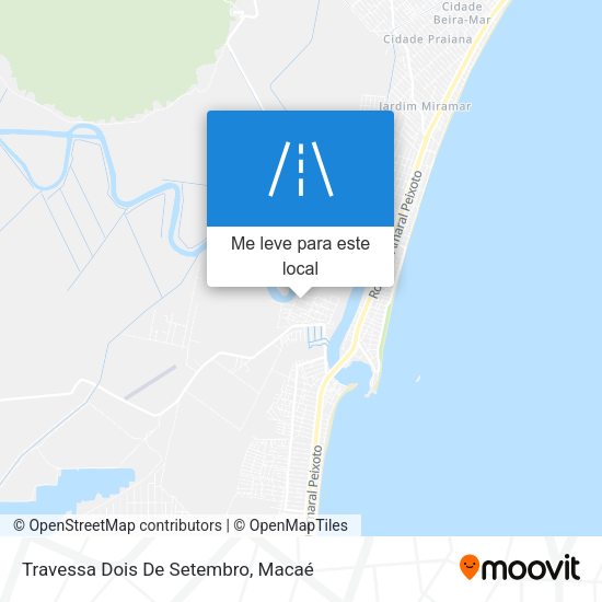 Travessa Dois De Setembro mapa