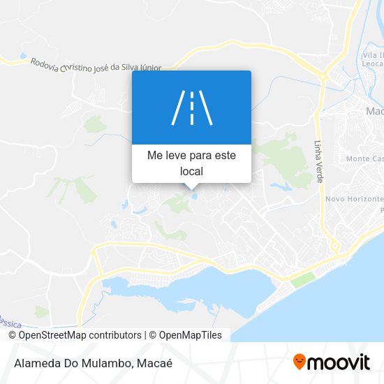 Alameda Do Mulambo mapa
