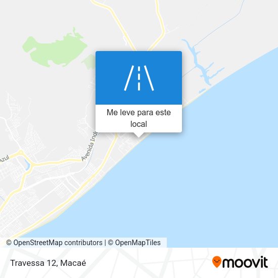 Travessa 12 mapa