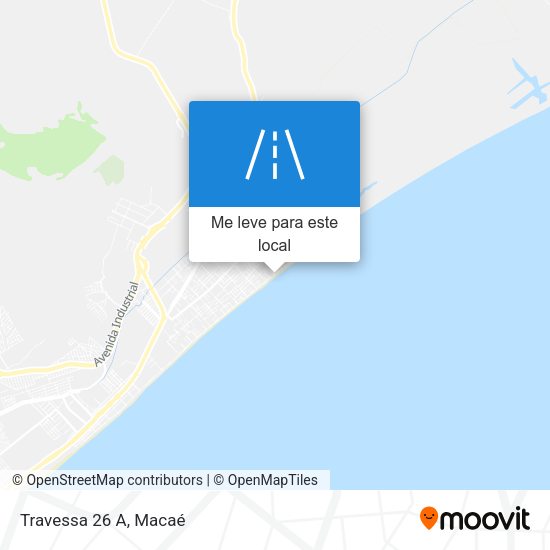 Travessa 26 A mapa