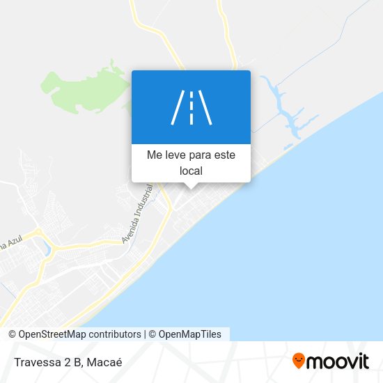 Travessa 2 B mapa