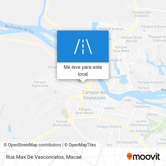 Rua Max De Vasconcelos mapa