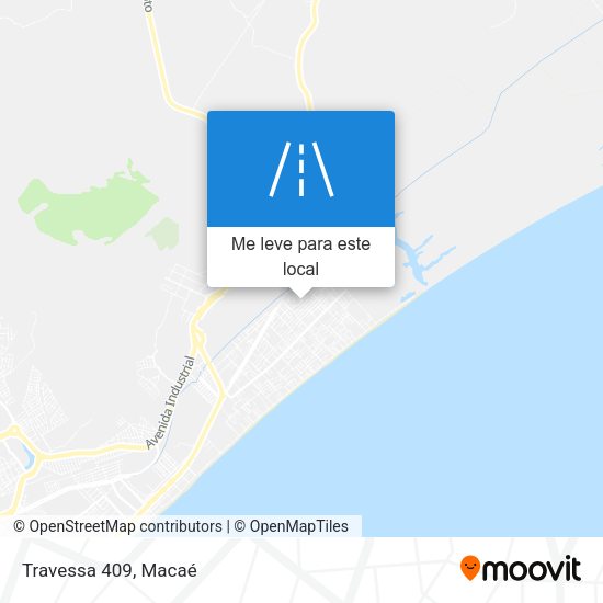 Travessa 409 mapa