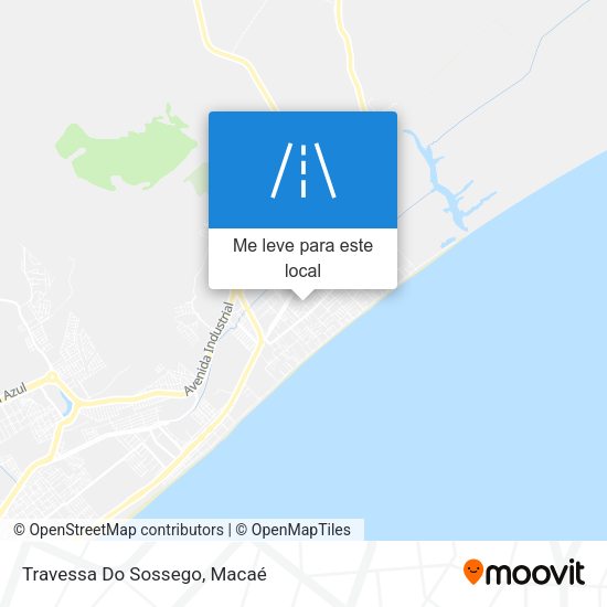 Travessa Do Sossego mapa