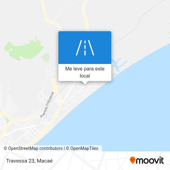 Travessa 23 mapa