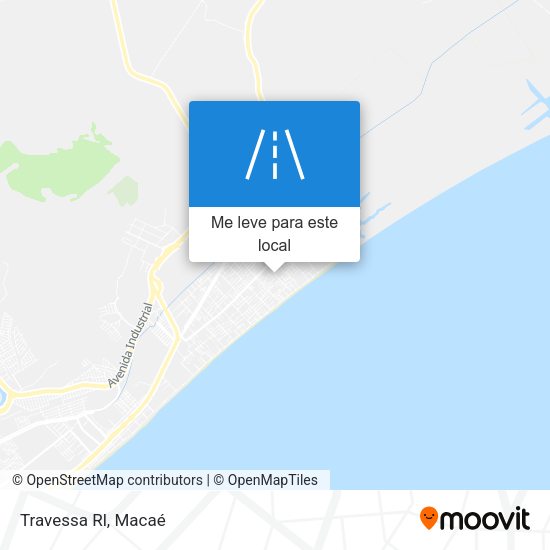 Travessa Rl mapa