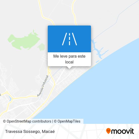 Travessa Sossego mapa