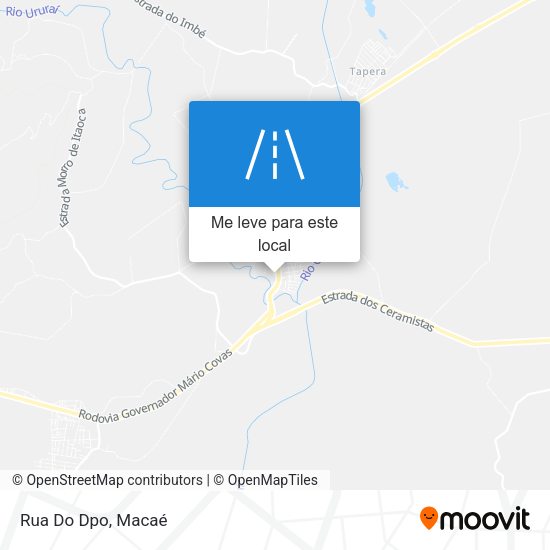 Rua Do Dpo mapa