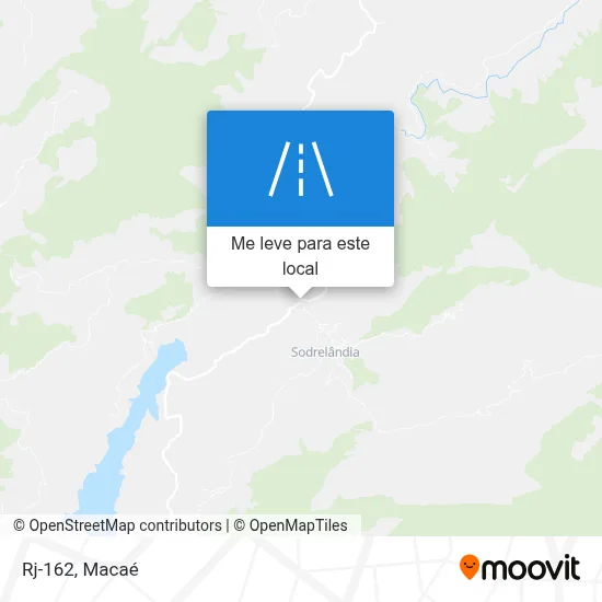 Rj-162 mapa