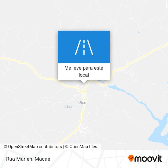 Rua Marlen mapa