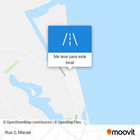 Rua 2 mapa