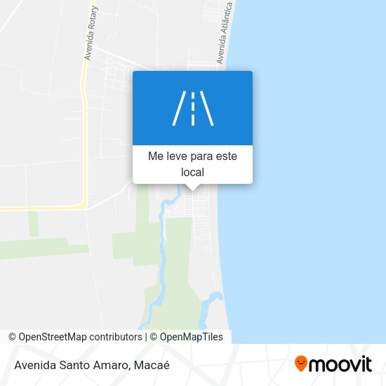 Avenida Santo Amaro mapa
