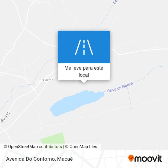 Avenida Do Contorno mapa