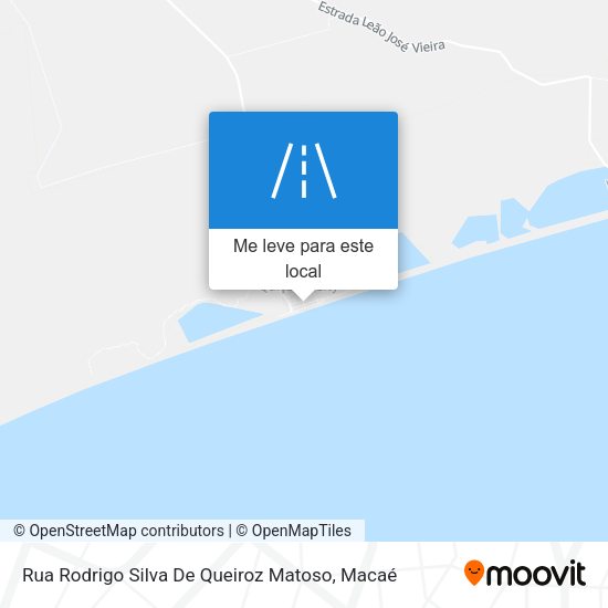 Rua Rodrigo Silva De Queiroz Matoso mapa