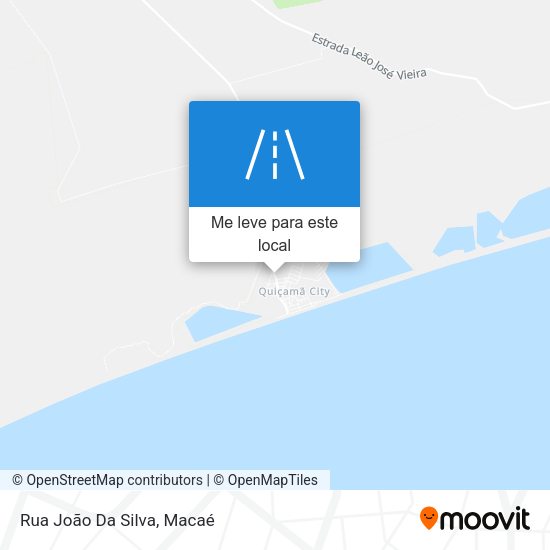 Rua João Da Silva mapa