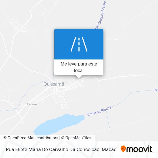 Rua Eliete Maria De Carvalho Da Conceição mapa