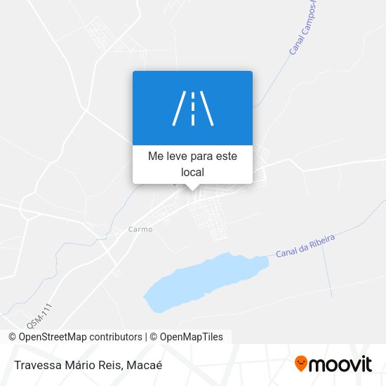Travessa Mário Reis mapa