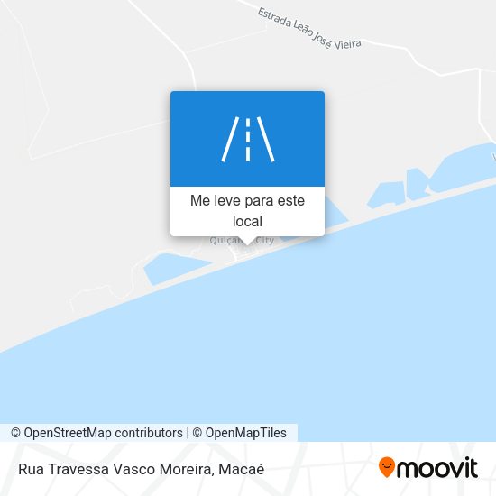 Rua Travessa Vasco Moreira mapa